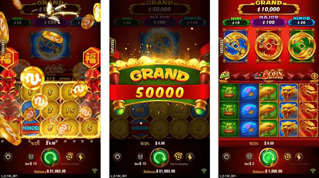 3 Coins Vegas11India Bonus